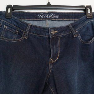 Old Navy ROCKSTAR demin jeggings MIDRISE